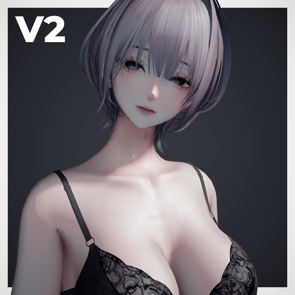 【Real Skin v.2.00】Liltoon Material