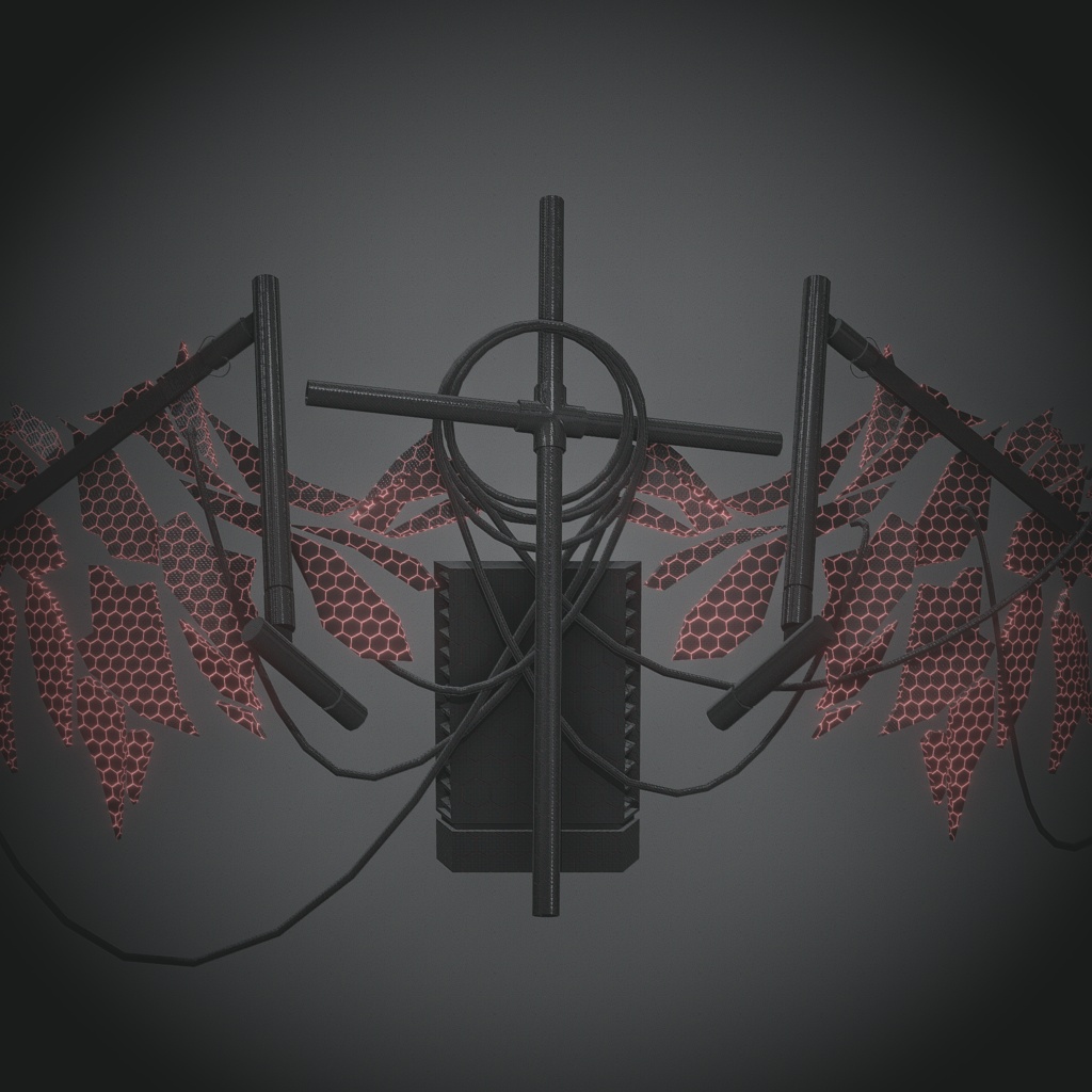 【Free】"cyber"Material《2000フォロー記念》