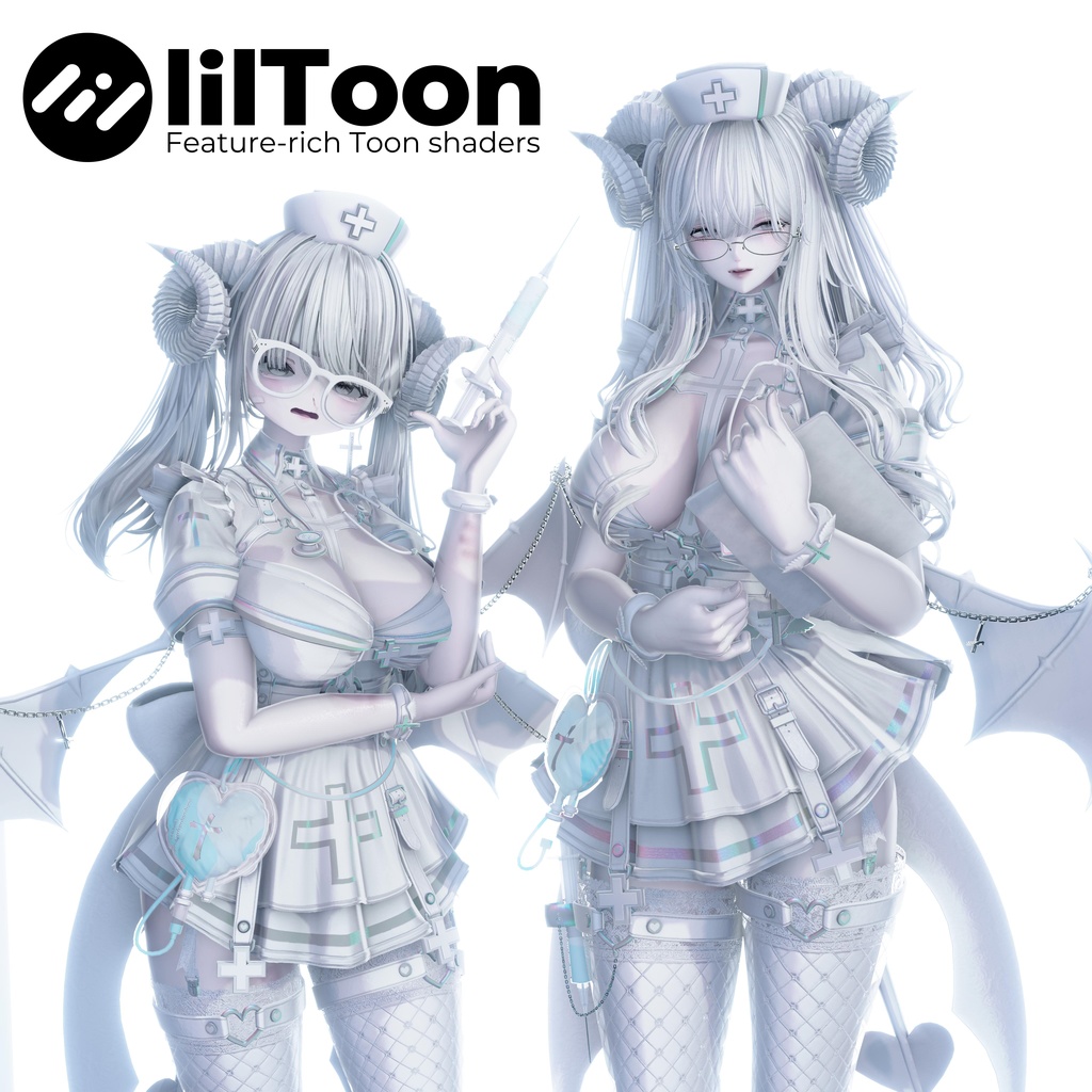 WHrim v.2.00】Liltoon Material - - Stardust Maidens - - BOOTH