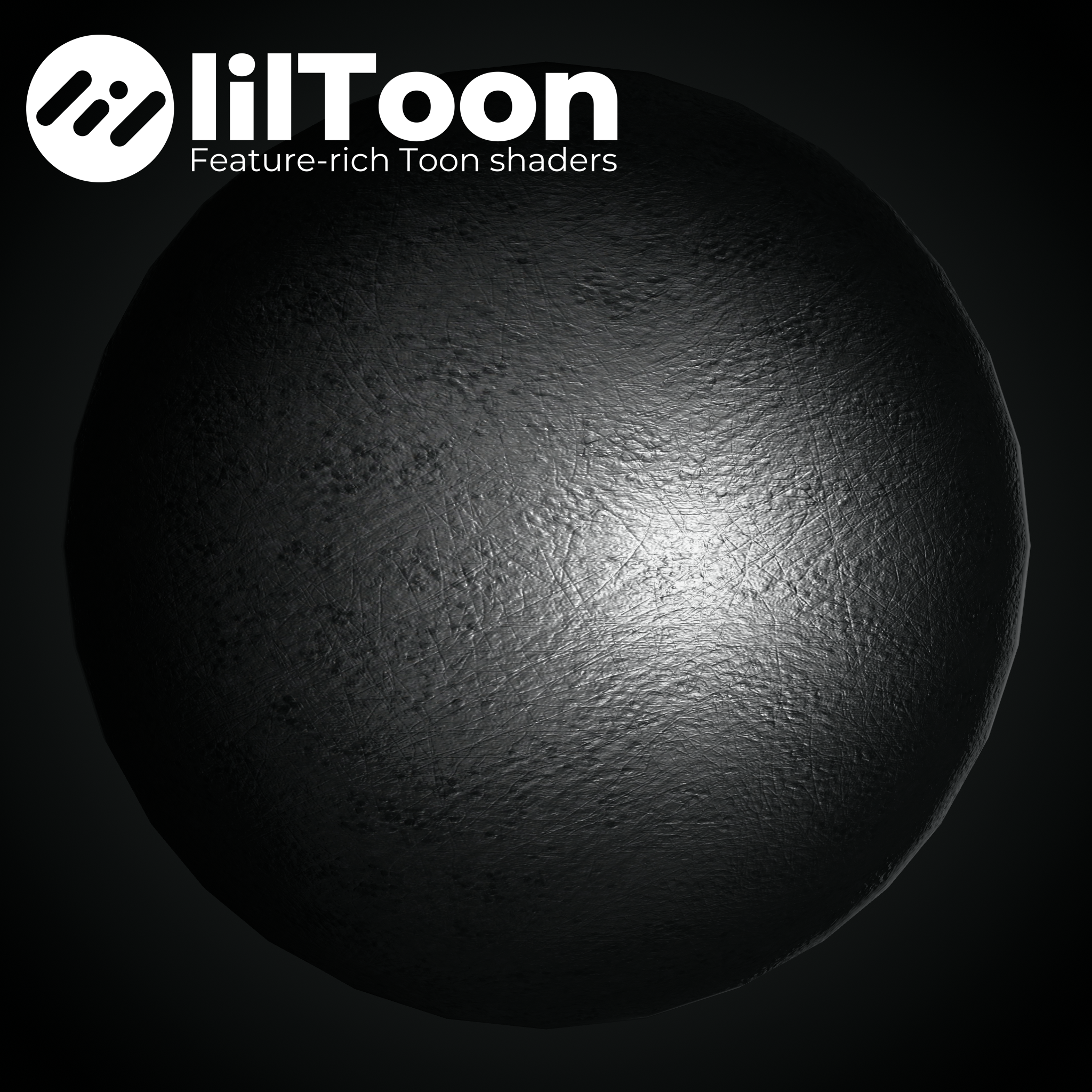 【leather02】liltoon material