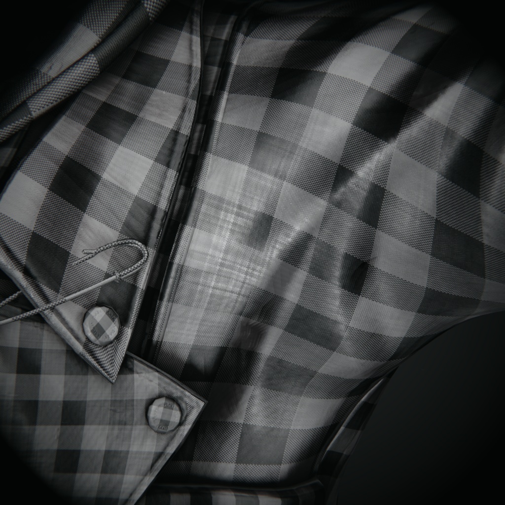 【plaid01】liltoon material