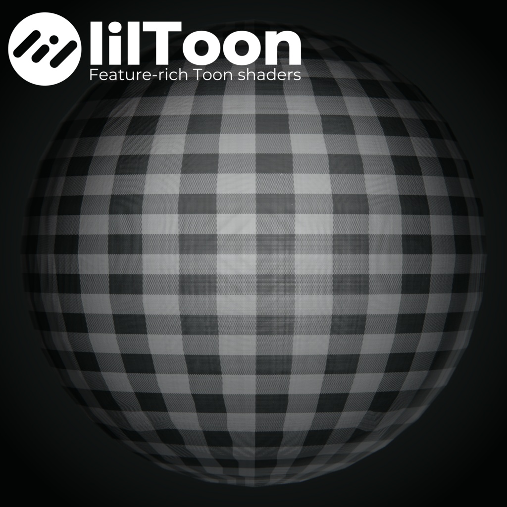 【plaid01】liltoon material