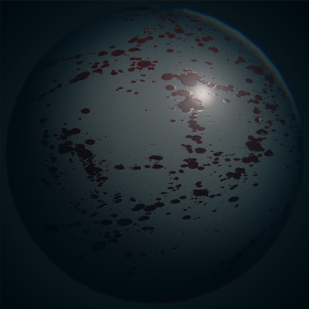 【Free】matcap＆normalmap1(Blood)《5000フォロー記念》