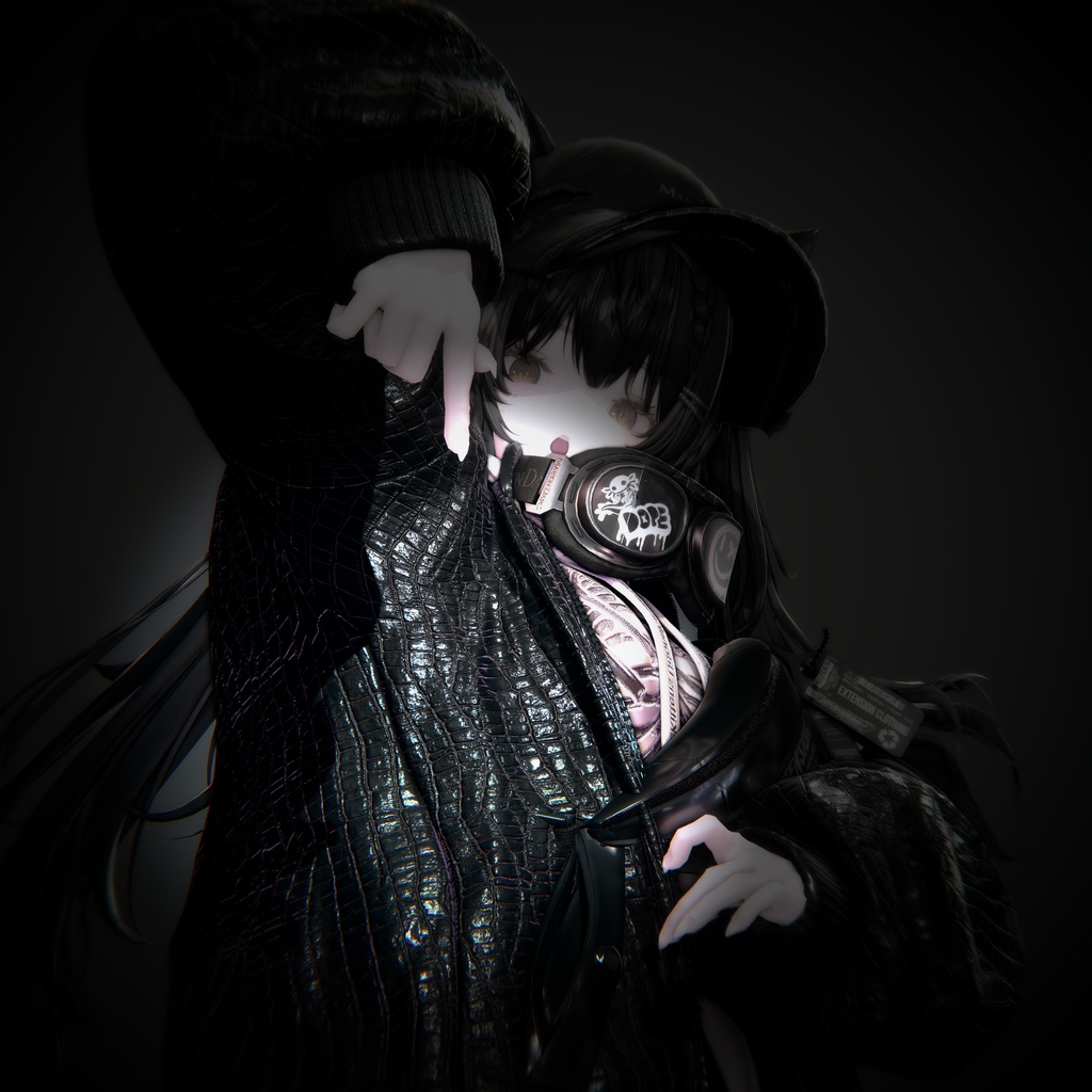 【Crocodile02】liltoon material