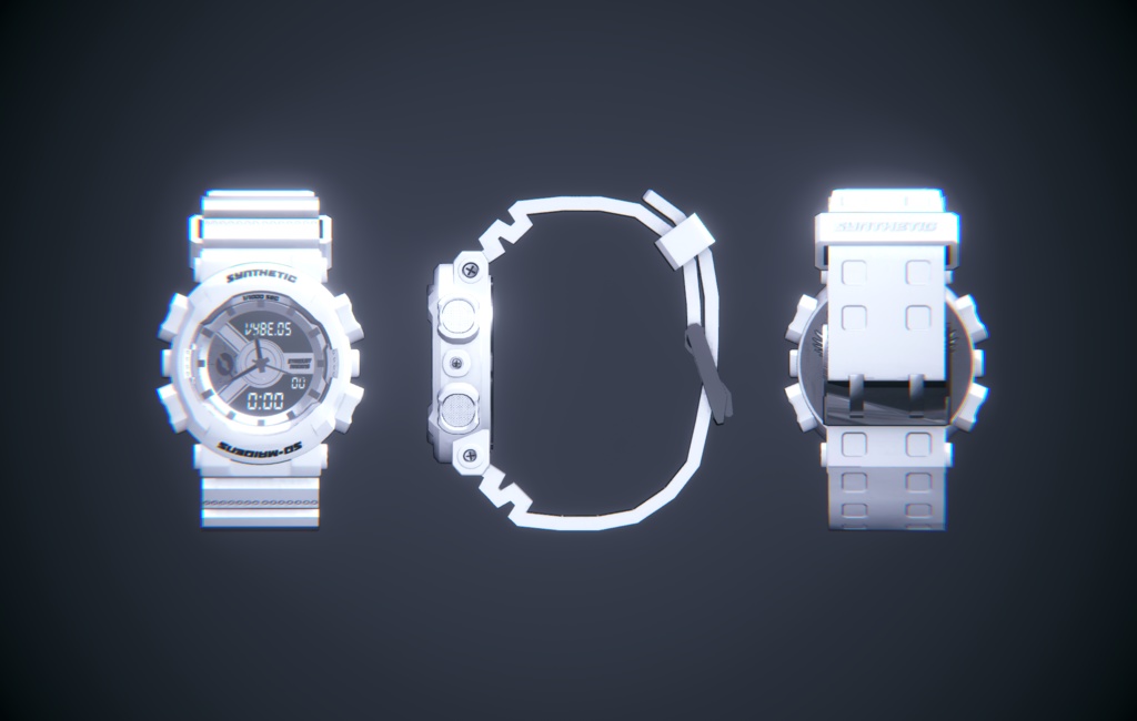 Synthetic Watch
