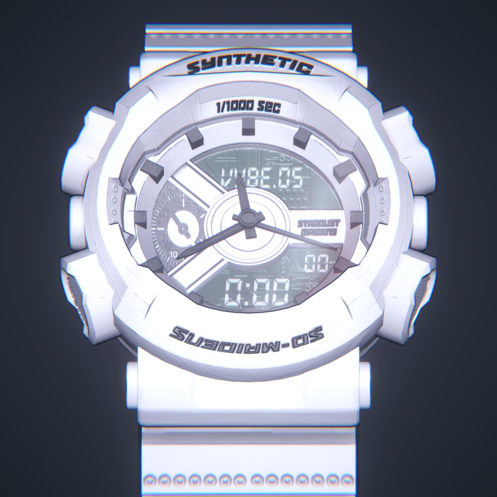Synthetic Watch