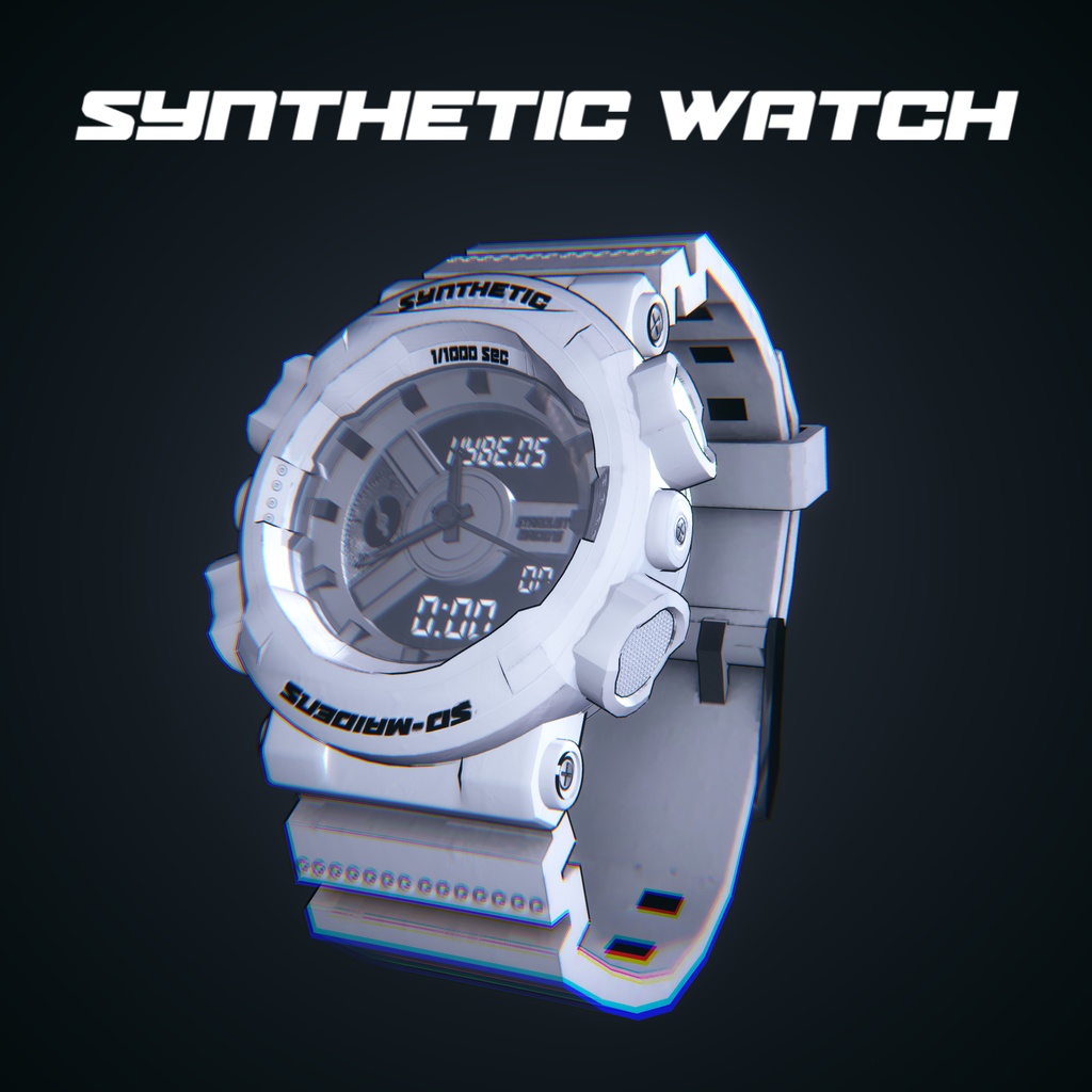 ✨発売記念セール✨ Synthetic Watch