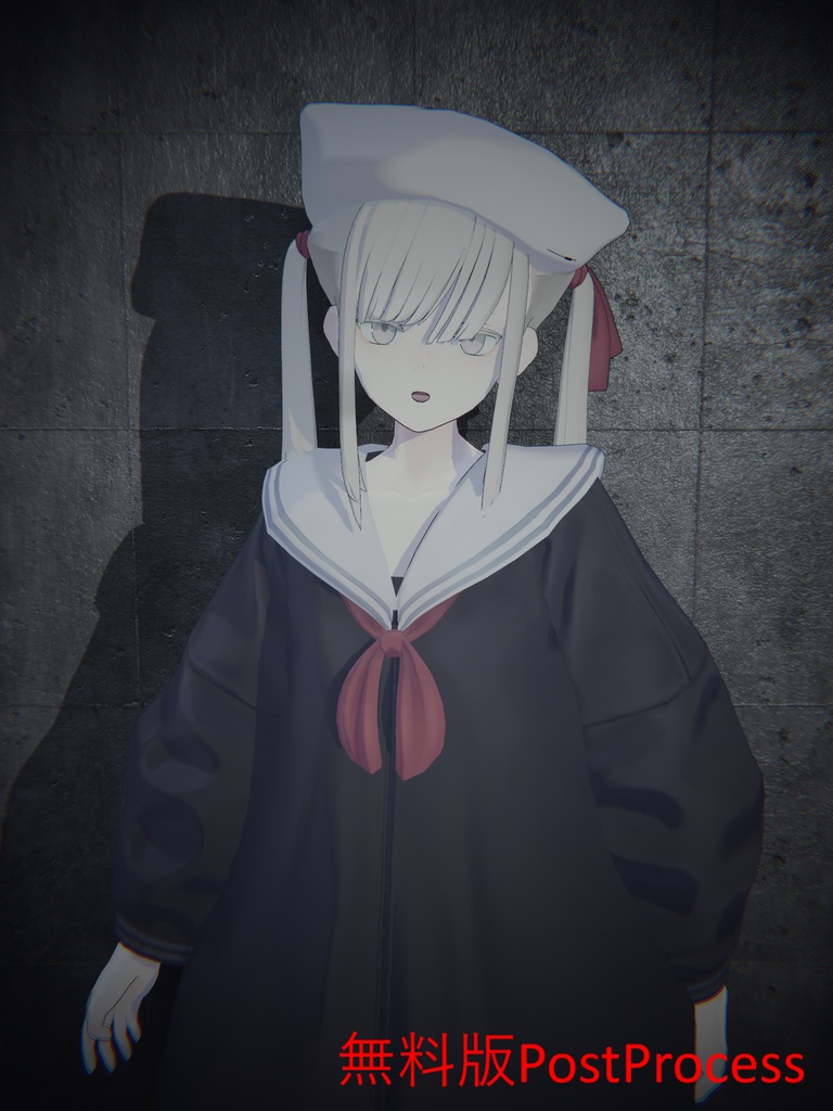 【Free】PostProcess同封 Unity撮影kit《6000フォロー記念》