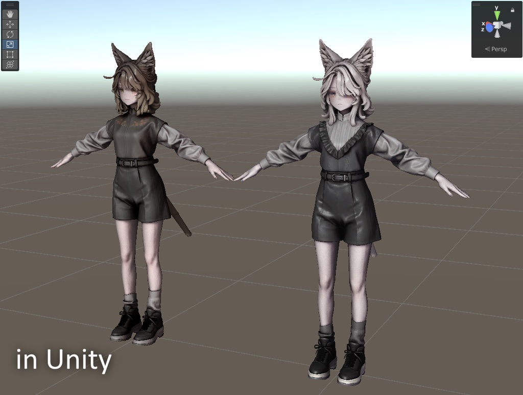 【Marycia】Liltoon Material