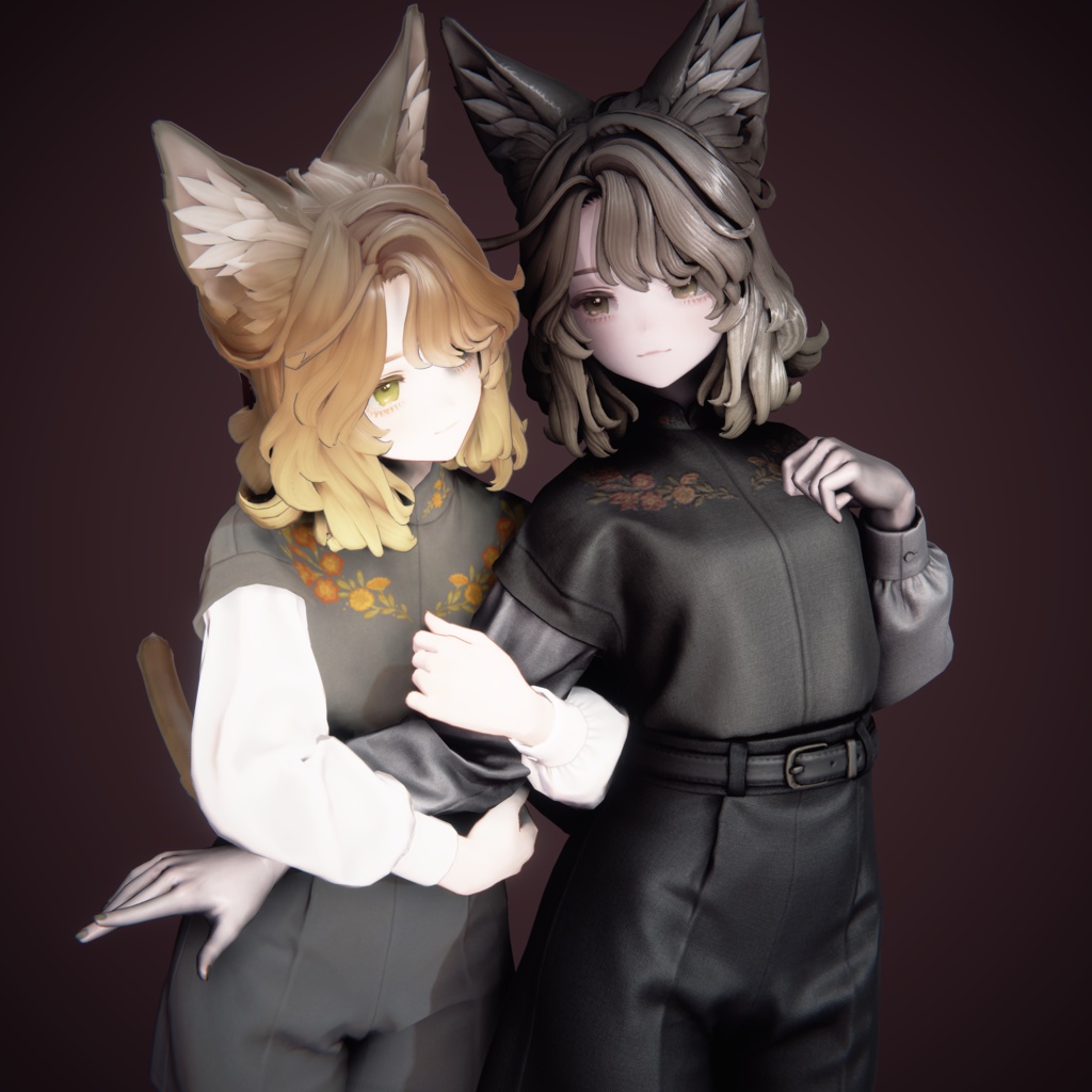 【Marycia】Liltoon Material