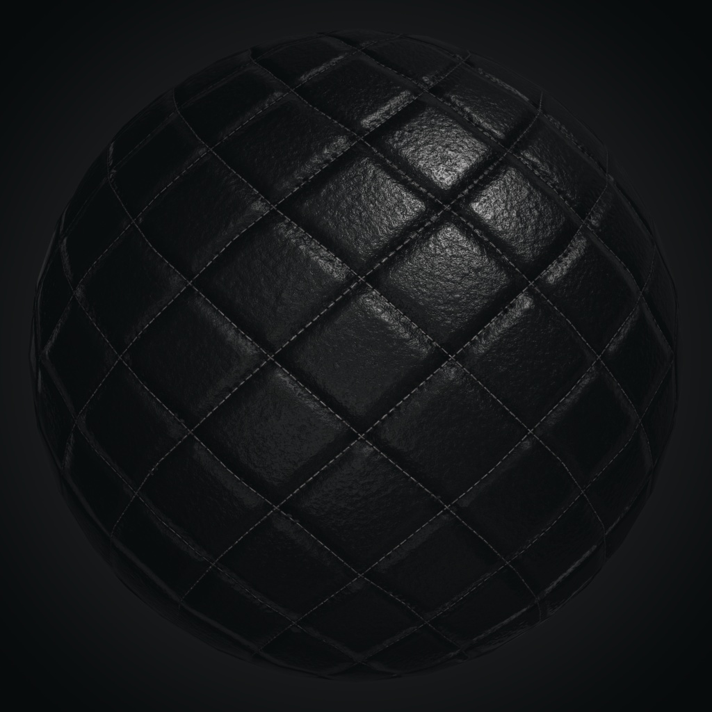 【Leather03】liltoon material : 2Type