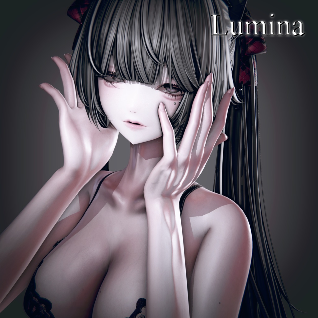 【Lumina and Shinra】BodyNormalmap+AOmap