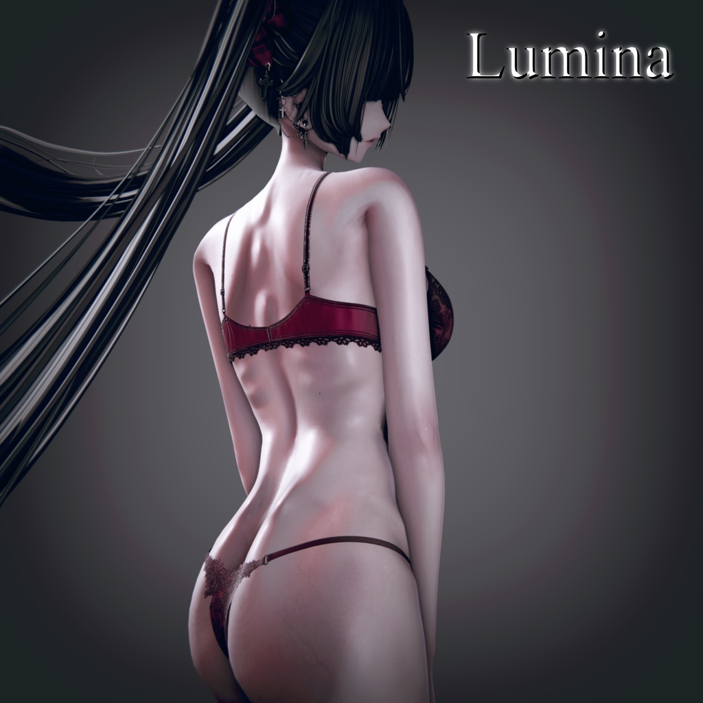 【Lumina and Shinra】BodyNormalmap+AOmap