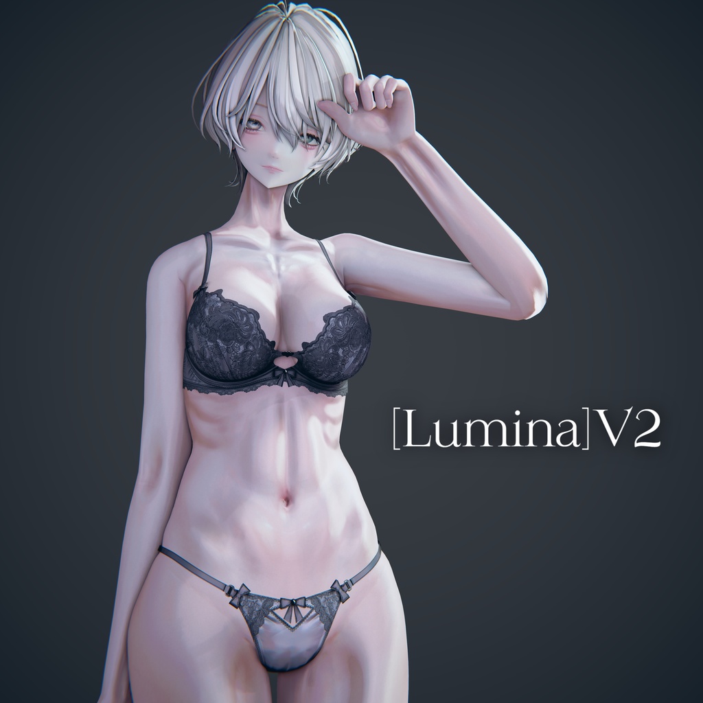 "V2update"【Lumina and Shinra】BodyNormalmap+AOmap