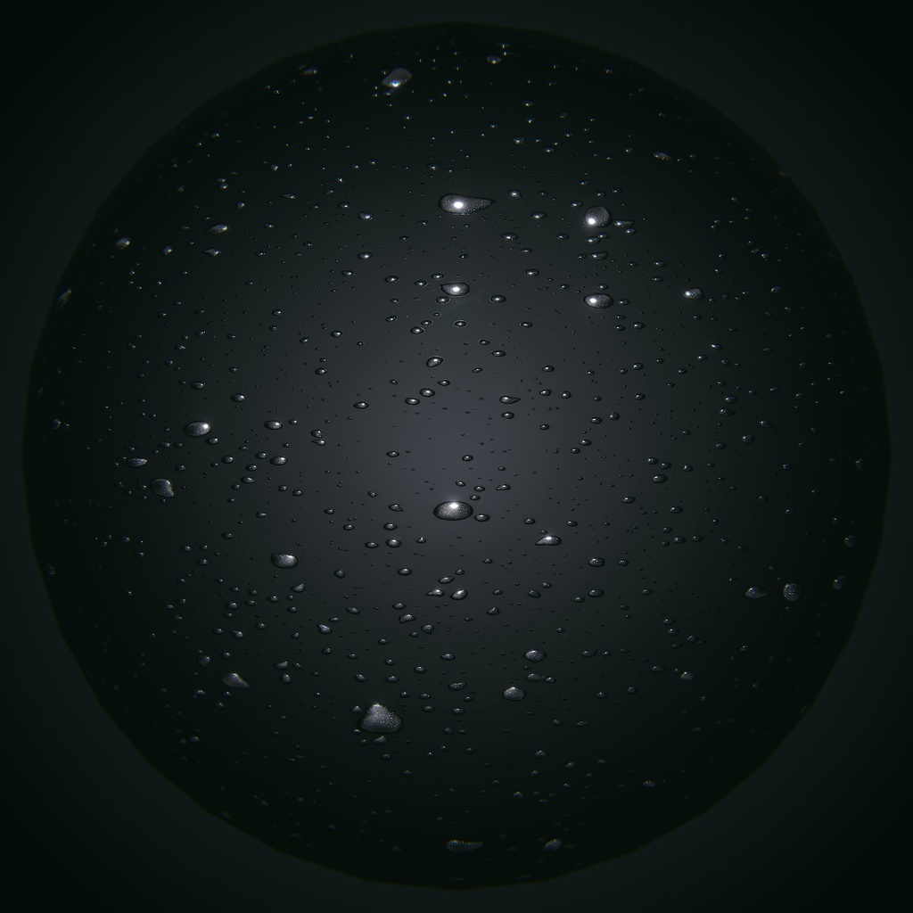 【Free】normalmap2etc.(Droplet)《8000フォロー記念》