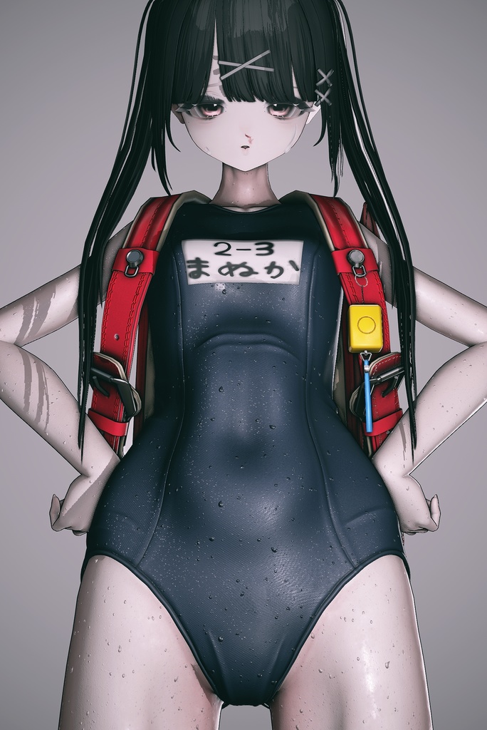 【Free】normalmap2etc.(Droplet)《8000フォロー記念》