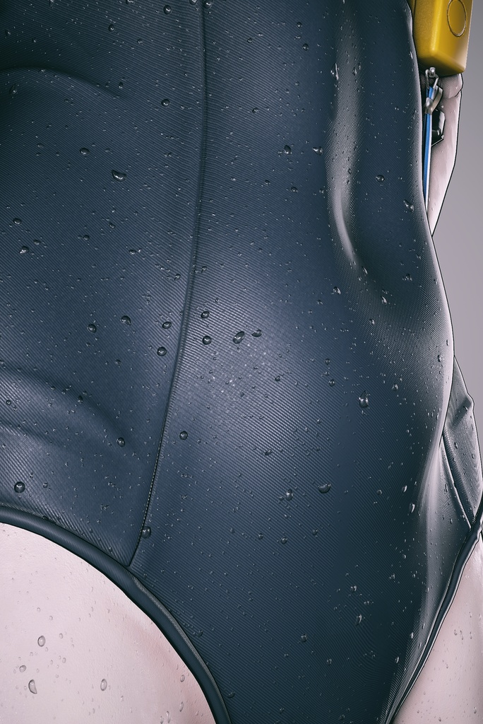 【Free】normalmap2etc.(Droplet)《8000フォロー記念》
