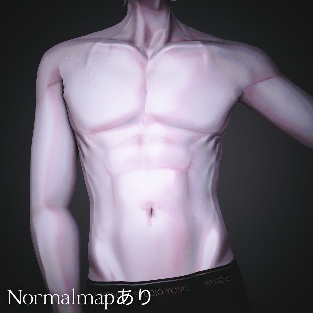 【Hanka】BodyNormalmap