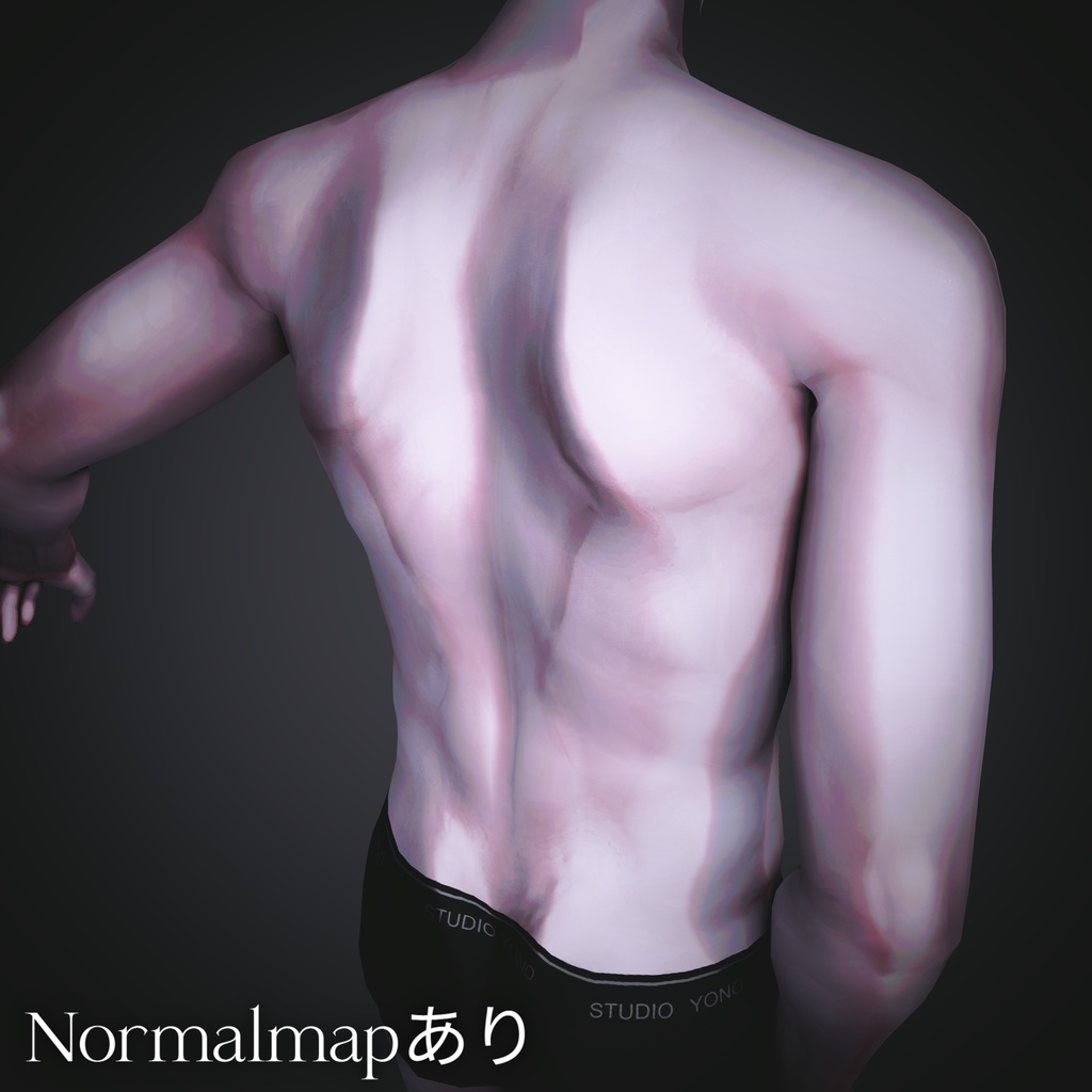 【Hanka】BodyNormalmap