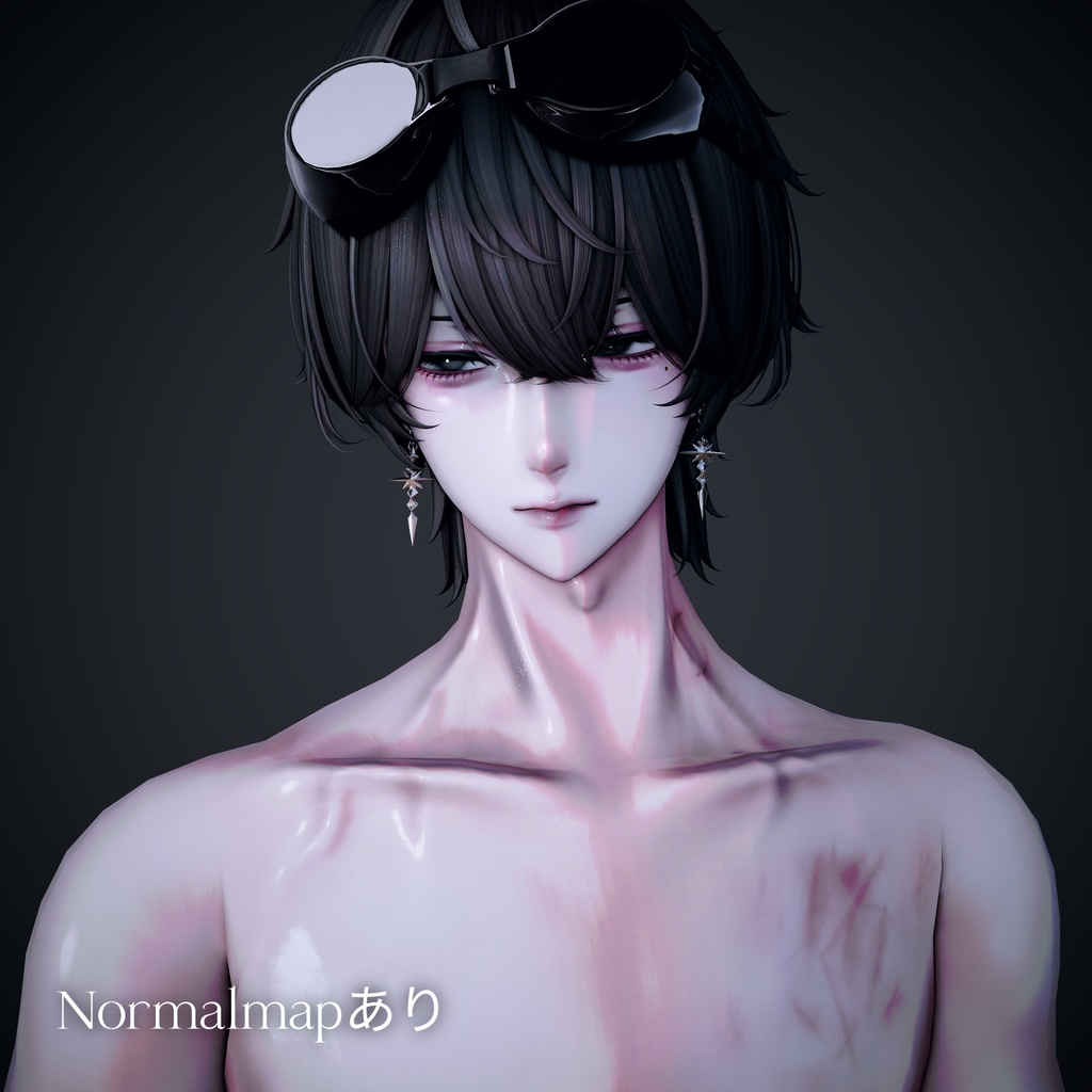 【Minase】BodyNormalmap