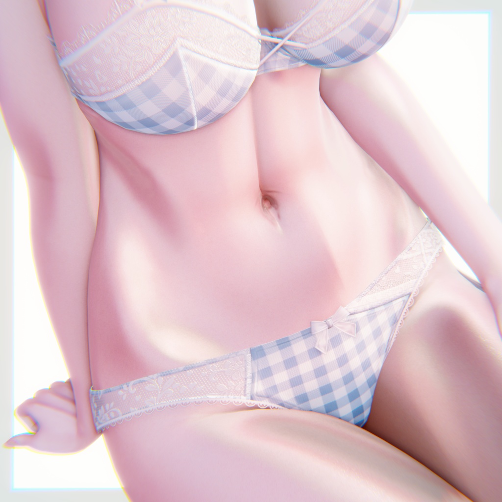 【Mayo】BodyNormalmap+AOmap