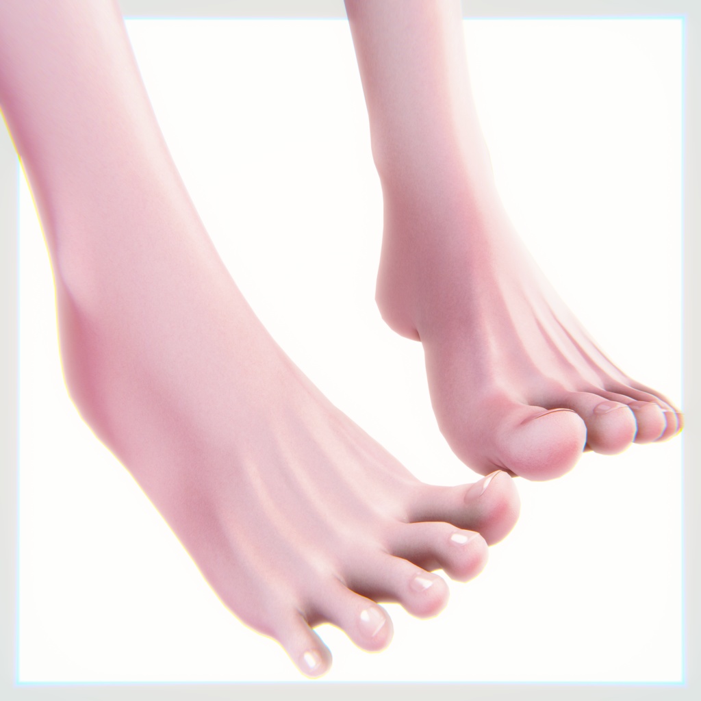 【Mayo】BodyNormalmap+AOmap