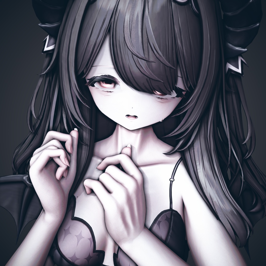 【Airi】BodyNormalmap+AOmap