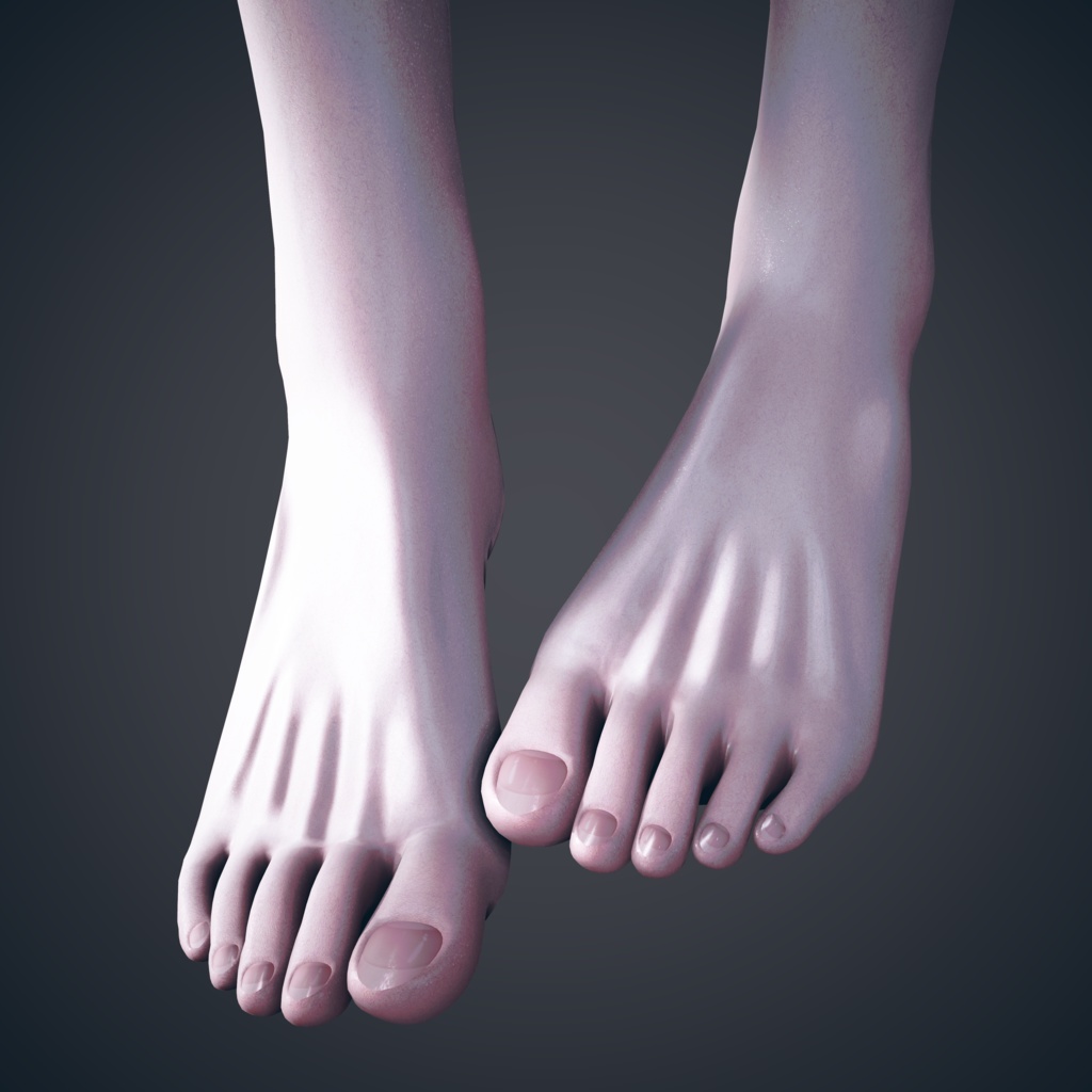 【Airi】BodyNormalmap+AOmap