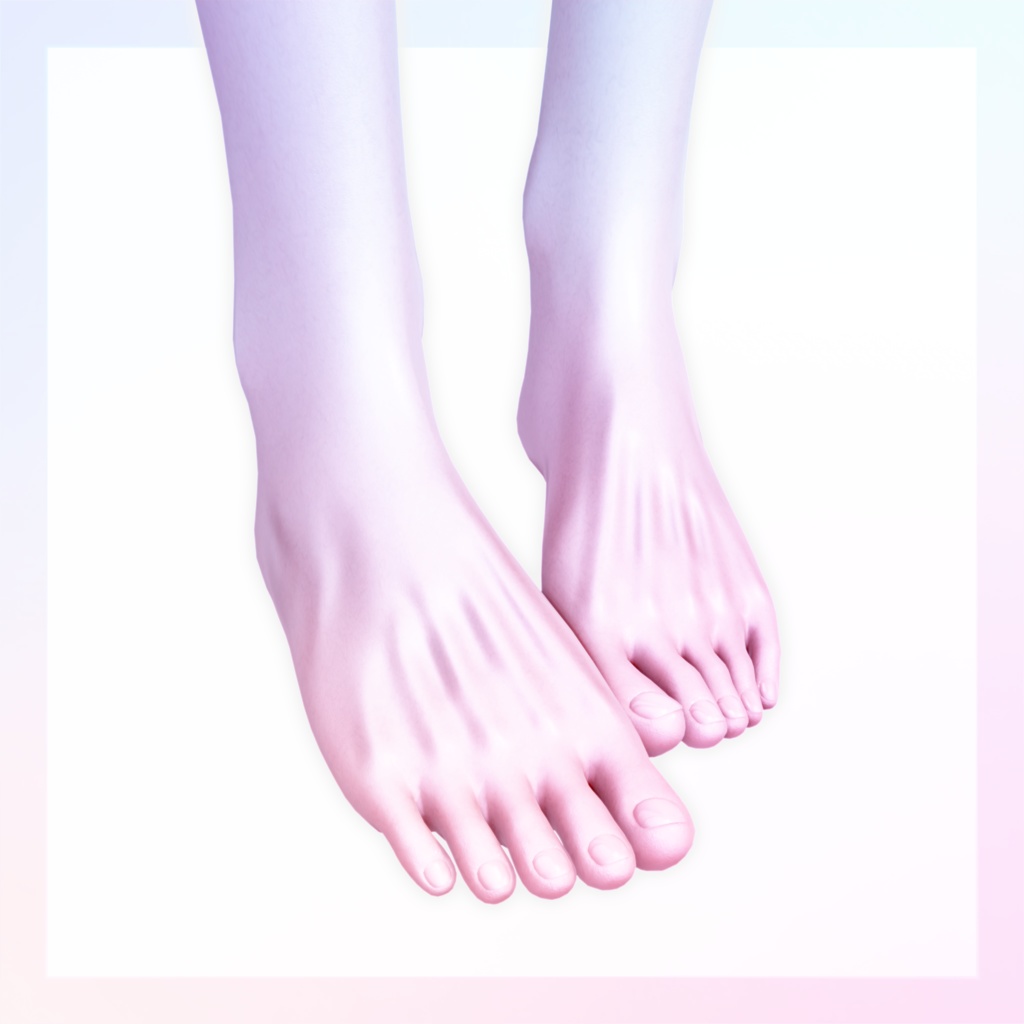 【Shinano】BodyNormalmap+AOmap