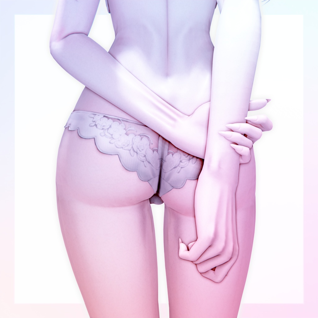 【Shinano】BodyNormalmap+AOmap
