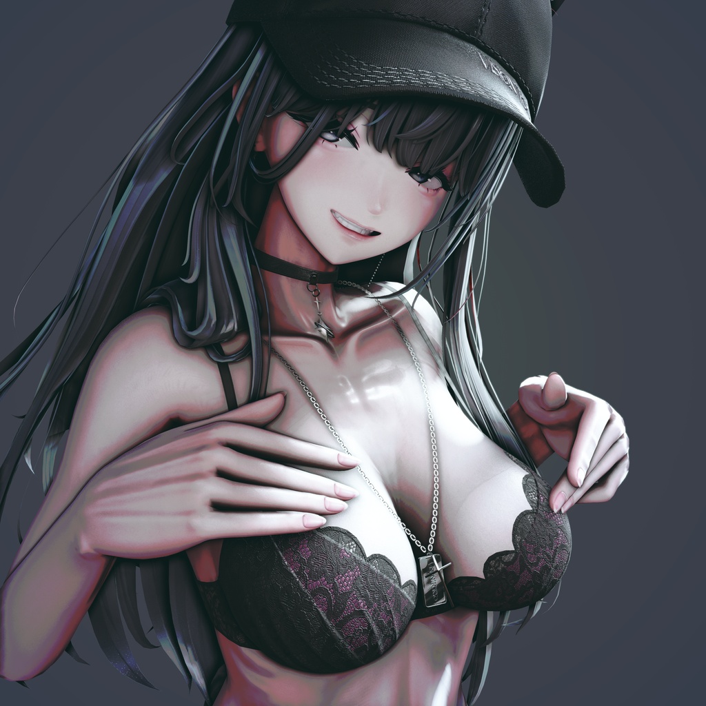 【Misaki】BodyNormalmap+AOmap