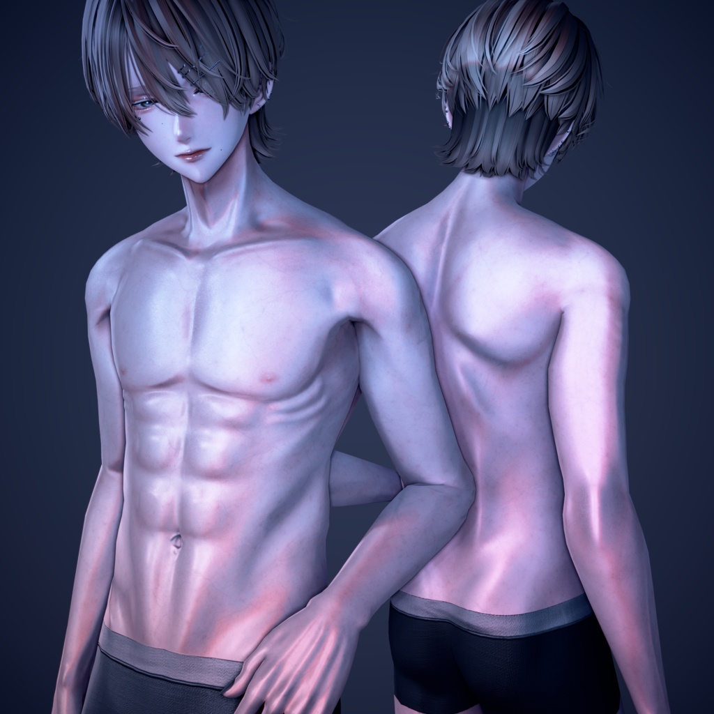 【Suzuya】BodyNormalmap+AOmap