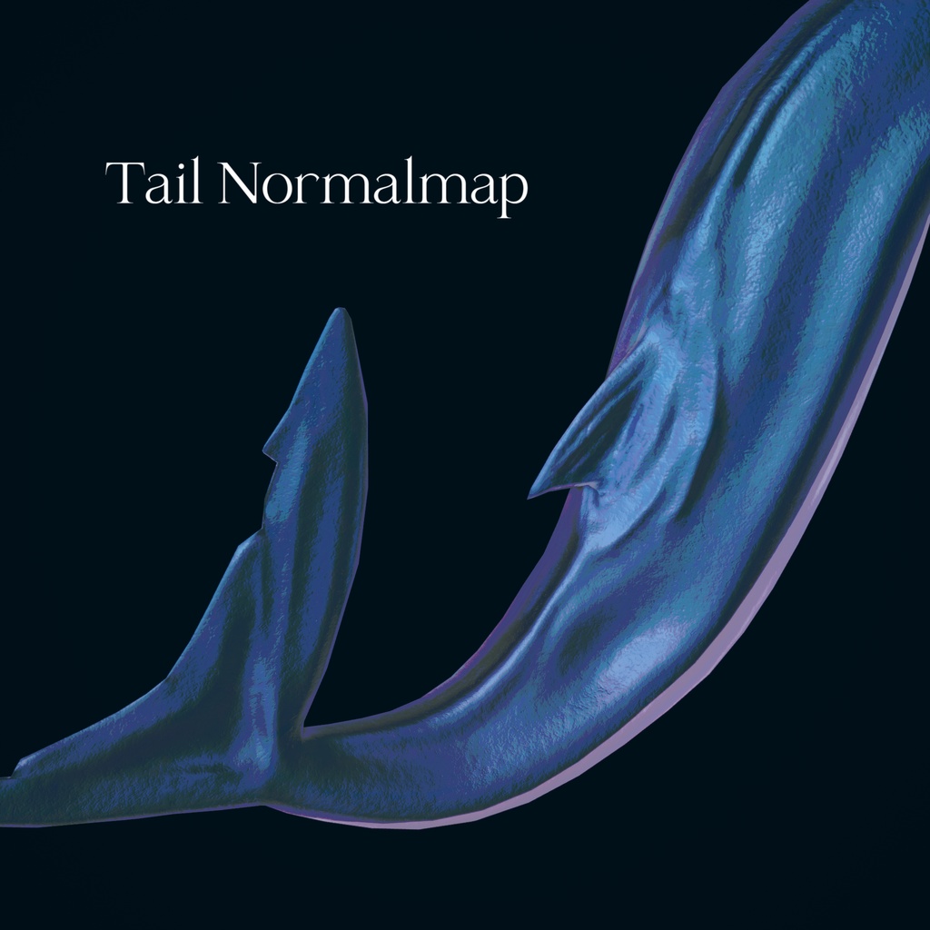 【Rurune】Body and Tail Normalmap
