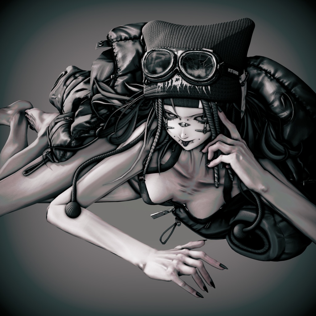 【Velnica】BodyNormalmap+AOmap