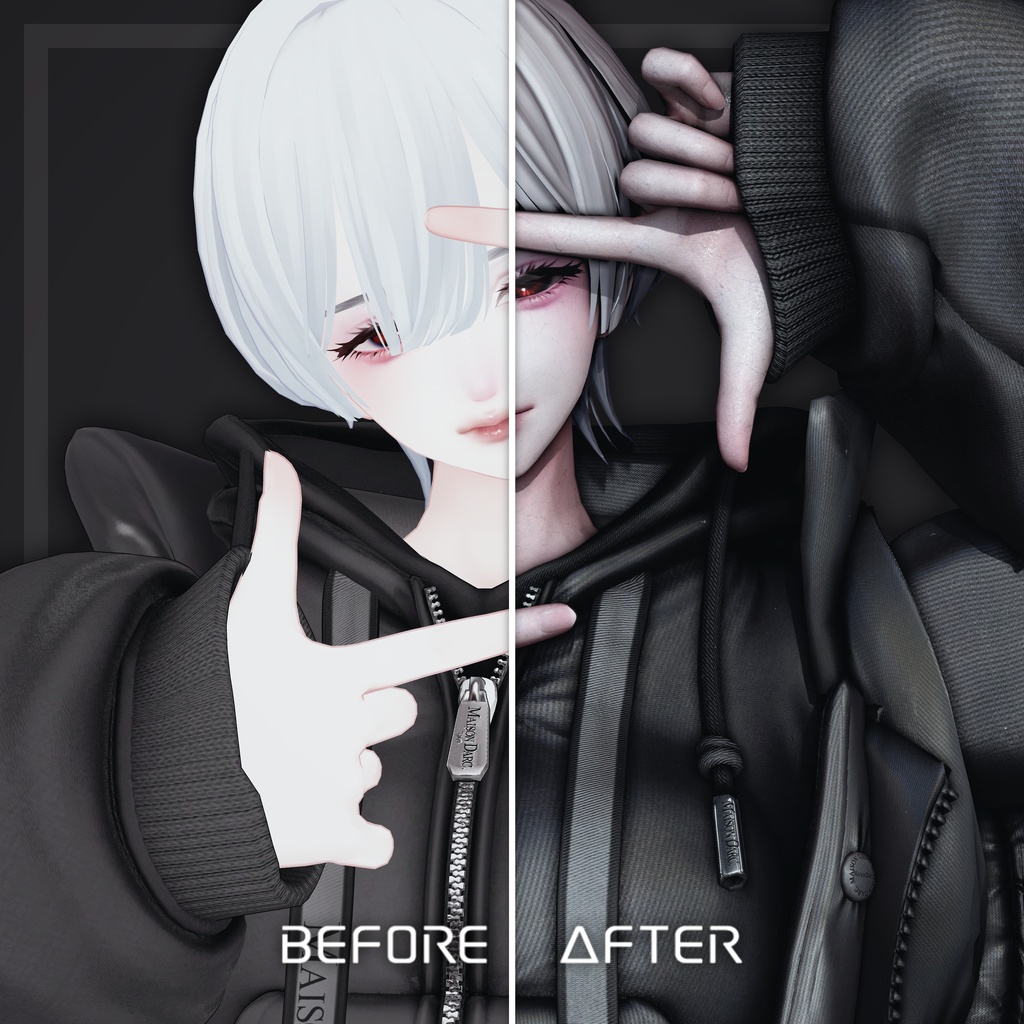 ✨発売記念 セール中✨【Sui】PoiyomiPro Material & Postprocess