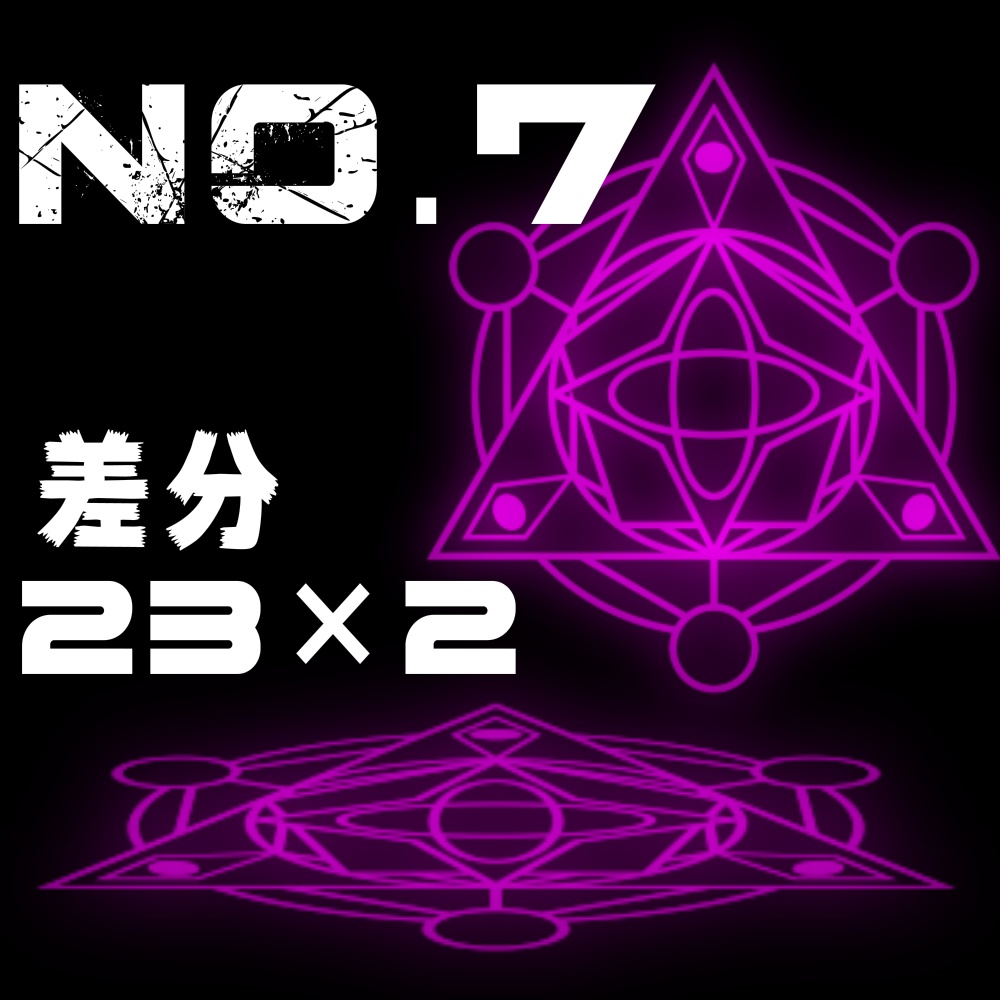 【ココフォリア】魔法陣風APNG素材