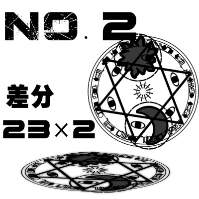 【ココフォリア】魔法陣風APNG素材