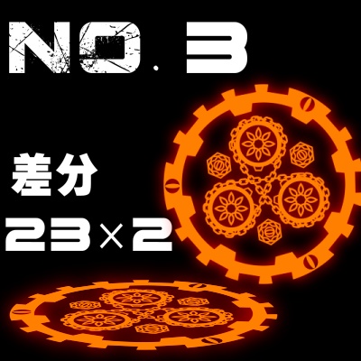 【ココフォリア】魔法陣風APNG素材