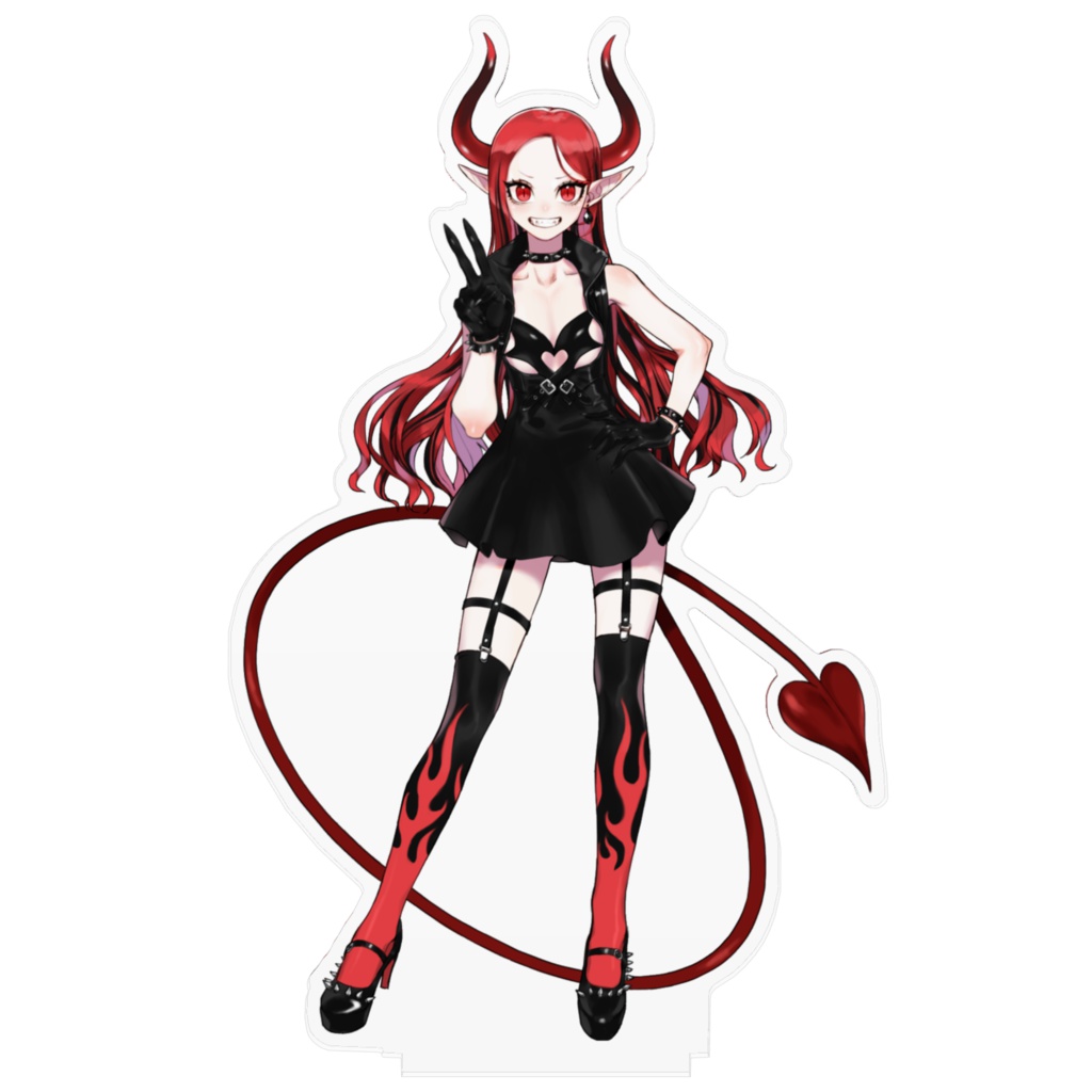 ベル様アクリルフィギュア