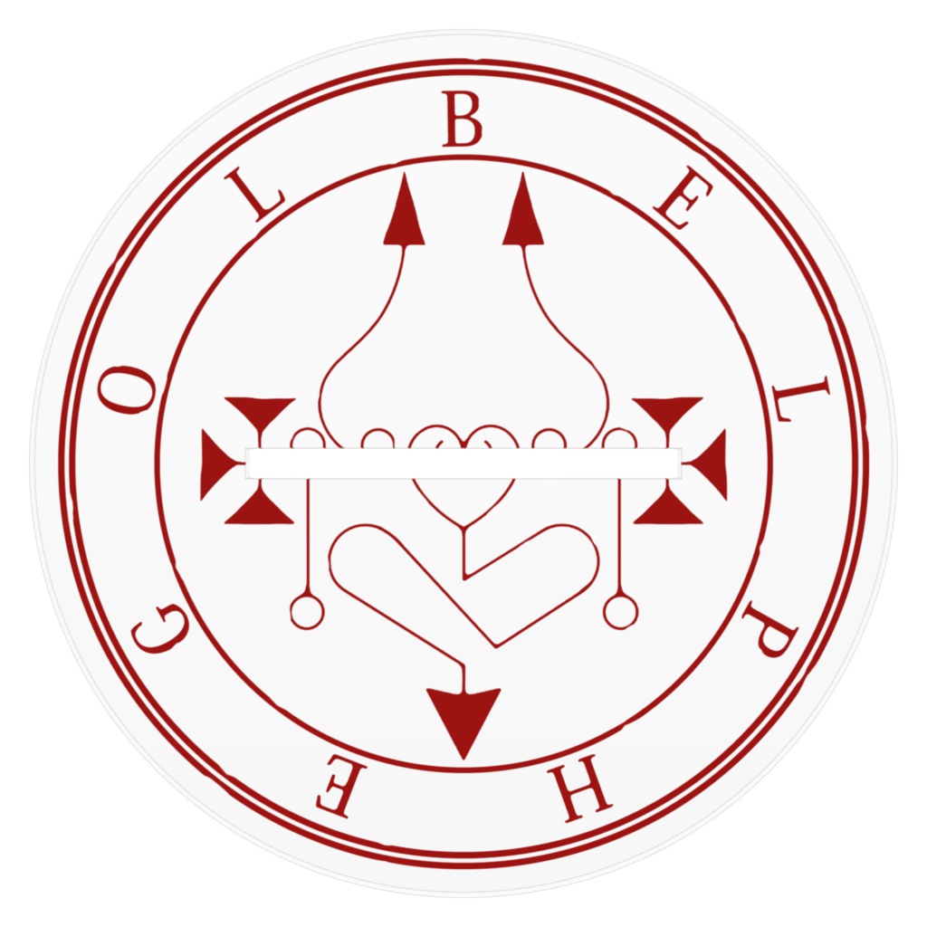 ベル様アクリルフィギュア