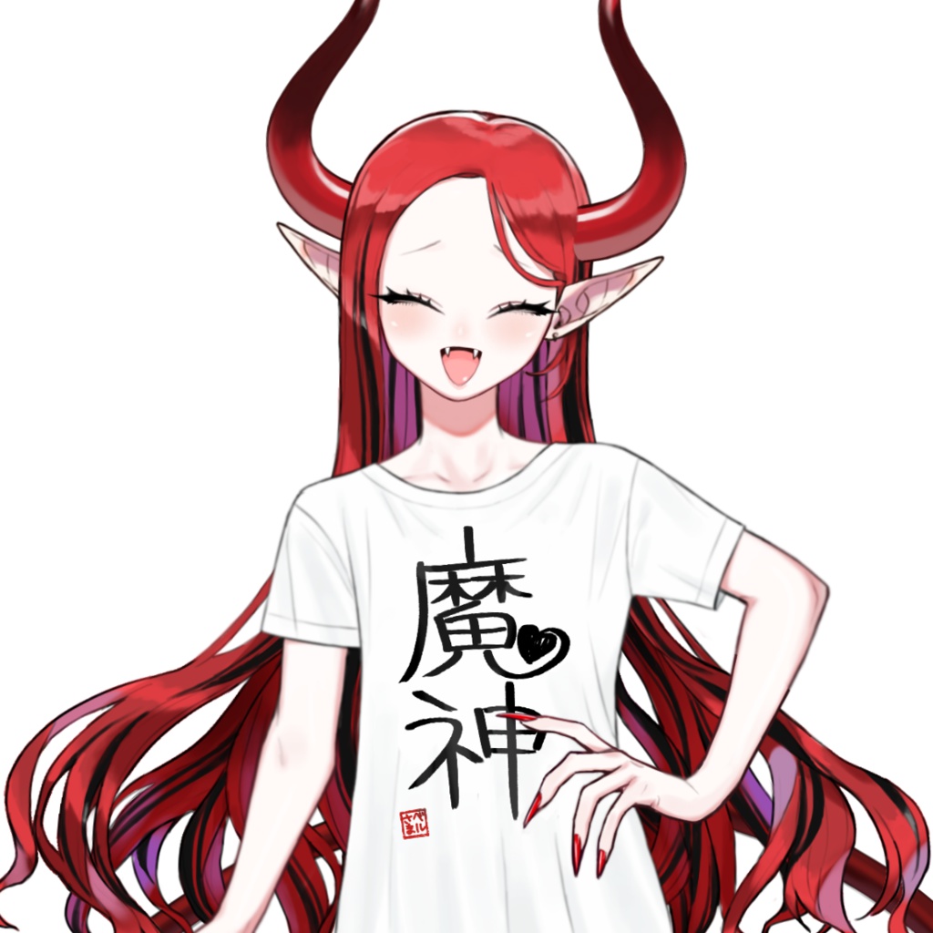 魔神Tシャツ