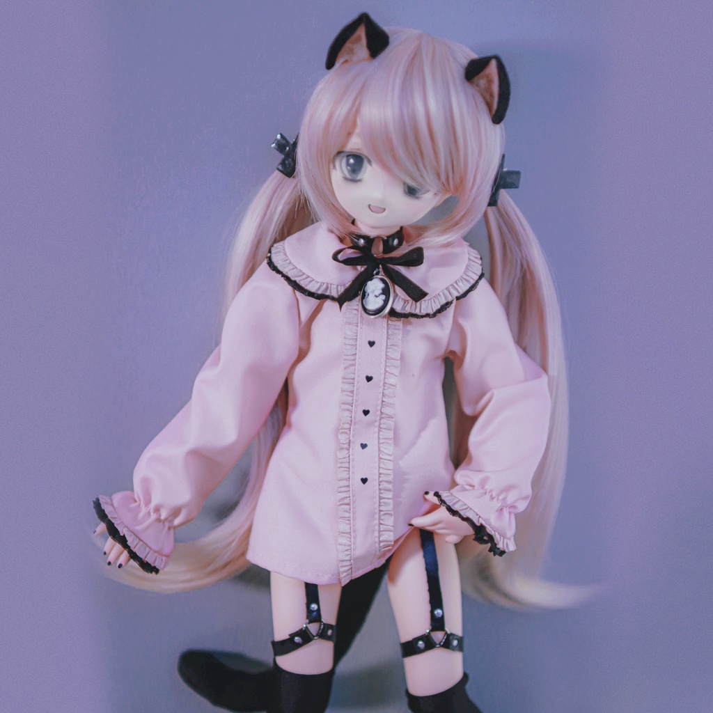 ✟量産型ʚ♡ɞカメオリボンTOPS✟