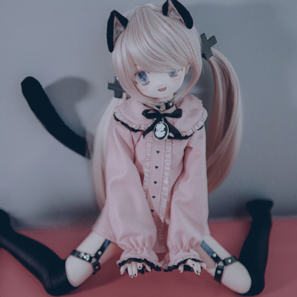 ✟量産型ʚ♡ɞカメオリボンTOPS✟