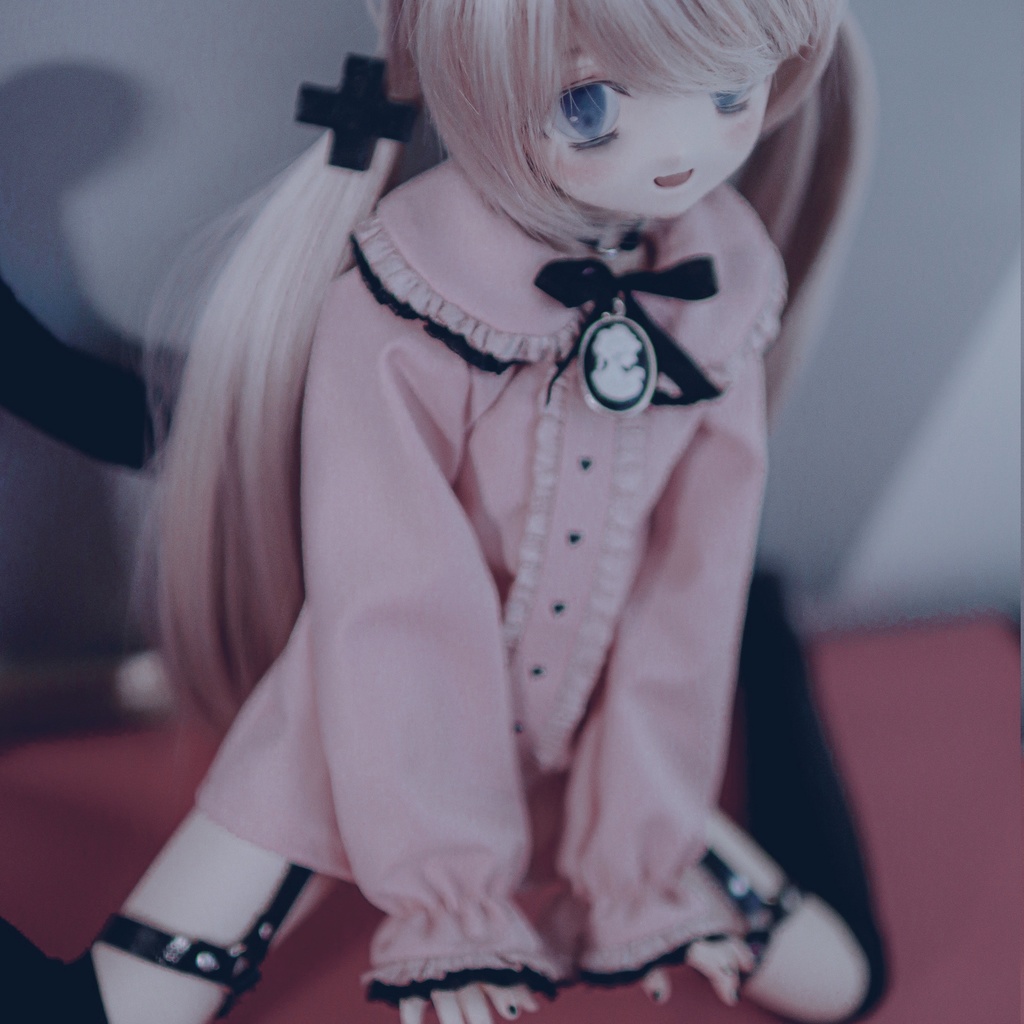 ✟量産型ʚ♡ɞカメオリボンTOPS✟