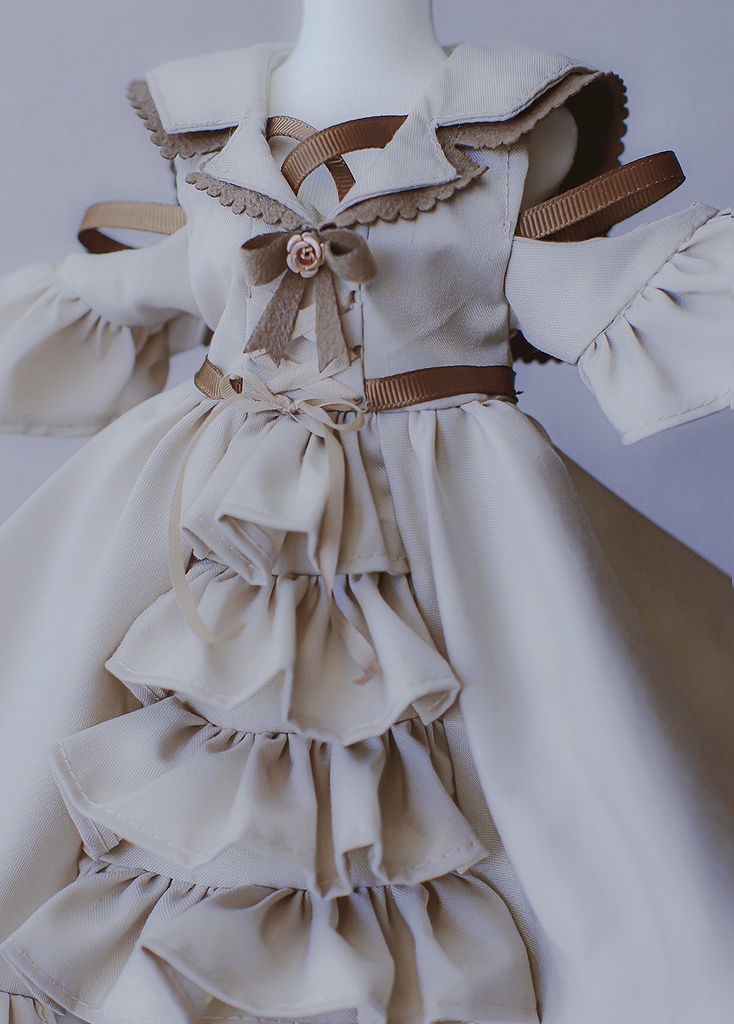 倫敦✜ミステリー✜ロリータワンピforMDD(1/4doll)
