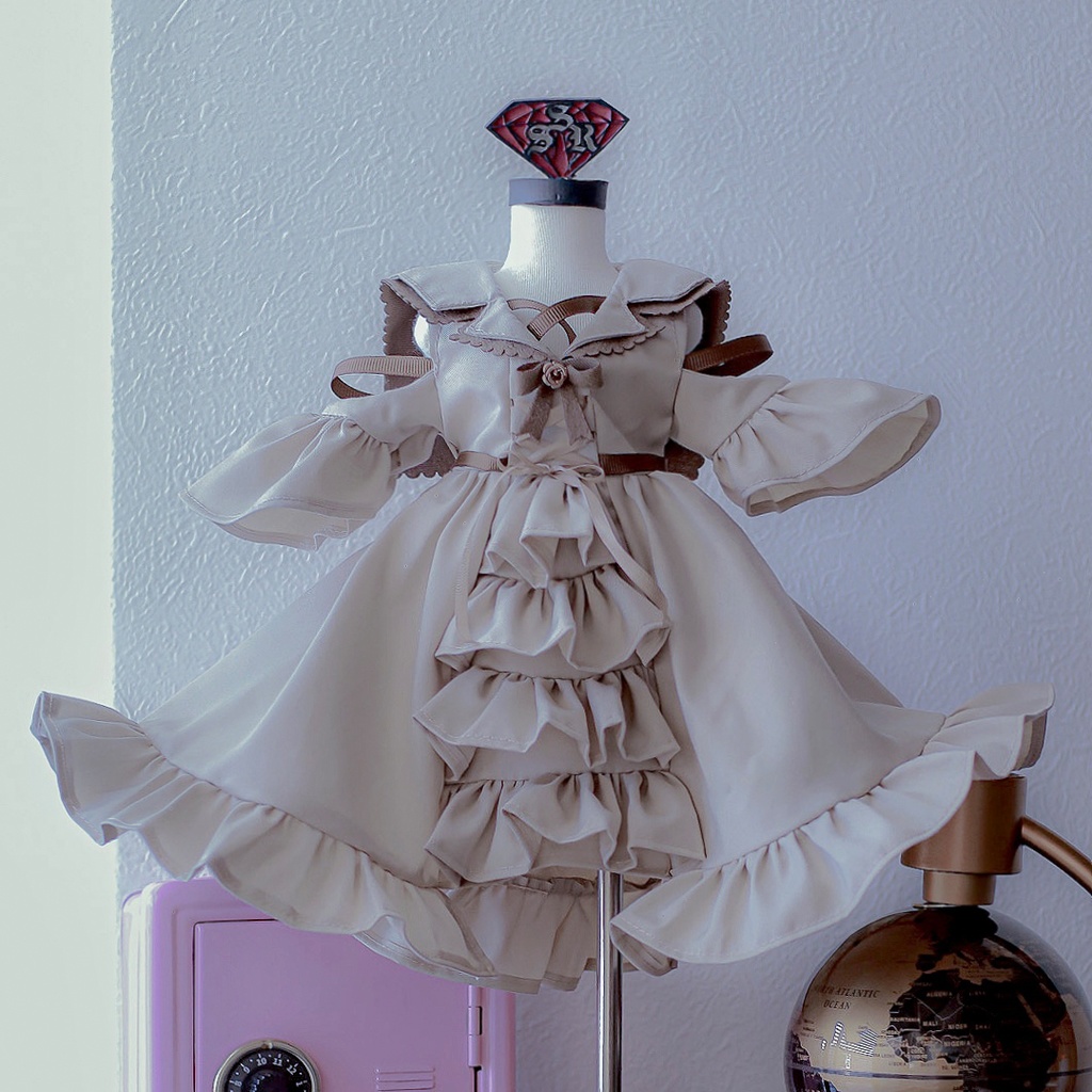 倫敦✜ミステリー✜ロリータワンピforMDD(1/4doll)