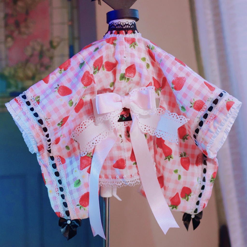 にゃつまつり=^^= 浴衣ドレス 和ロリ for MDD 1/4 DOLL ネコ