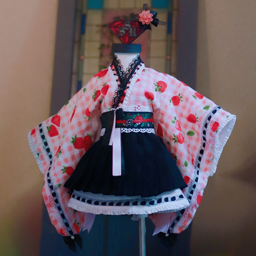 にゃつまつり=^^= スカート 和ロリ for MDD 1/4 DOLL