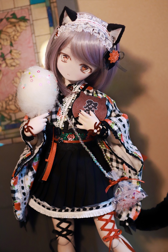 にゃつまつり=^^= スカート 和ロリ for MDD 1/4 DOLL