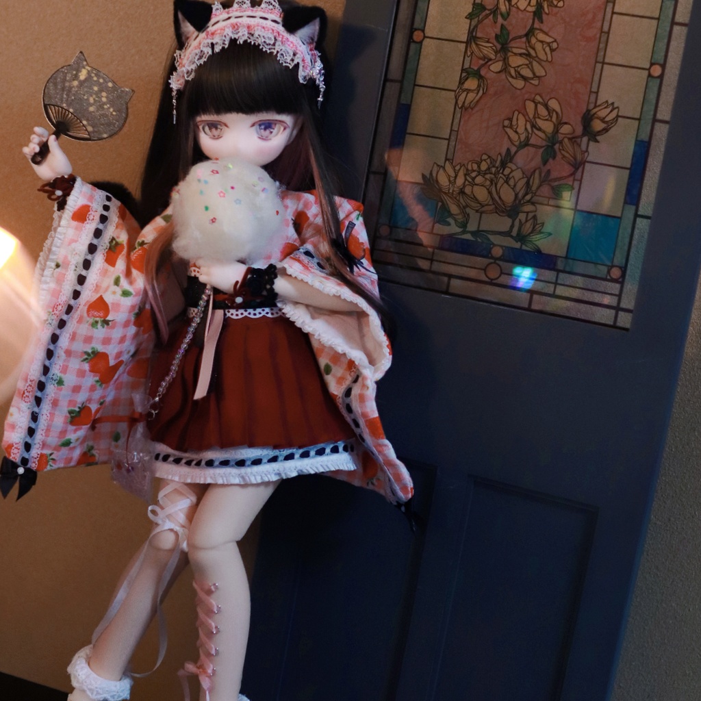 にゃつまつり=^^= スカート 和ロリ for MDD 1/4 DOLL